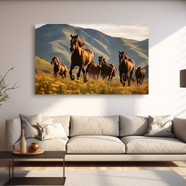 Realistic Horse Painting